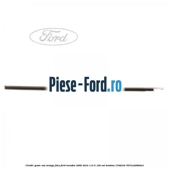 Cheder geam usa stanga fata Ford Mondeo 2008-2014 1.6 Ti 125 cai benzina