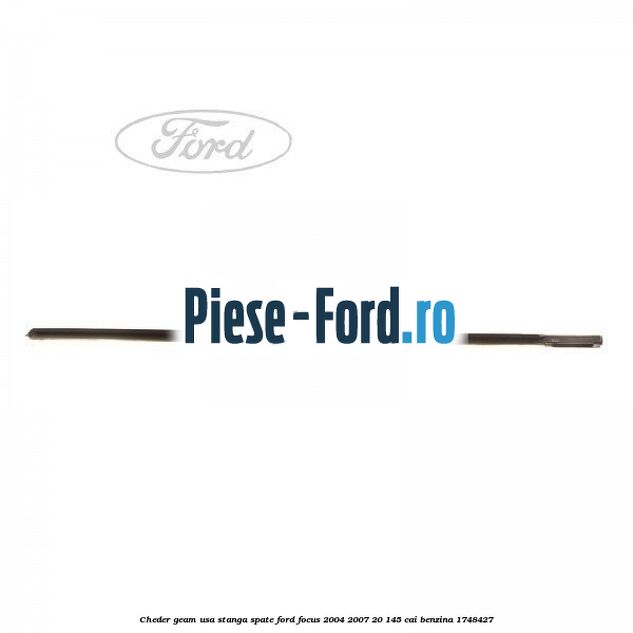 Cheder geam usa stanga spate Ford Focus 2004-2007 2.0 145 cai #1892D5A305