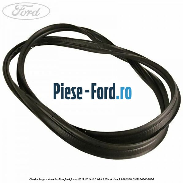 Cheder geam usa spate stanga 5 usi combi Ford Focus 2011-2014 2.0 TDCi 115 cai diesel