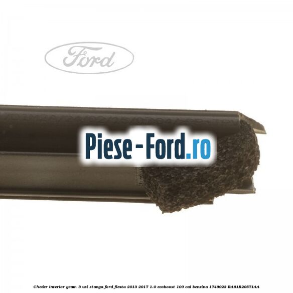 Cheder interior geam 3 usi stanga Ford Fiesta 2013-2017 1.0 EcoBoost 100 cai benzina