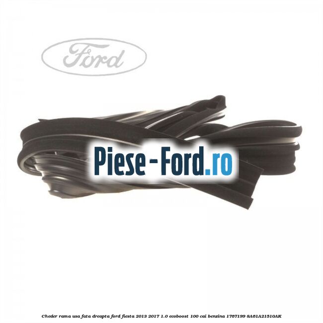 Cheder rama usa fata dreapta Ford Fiesta 2013-2017 1.0 EcoBoost 100 cai benzina