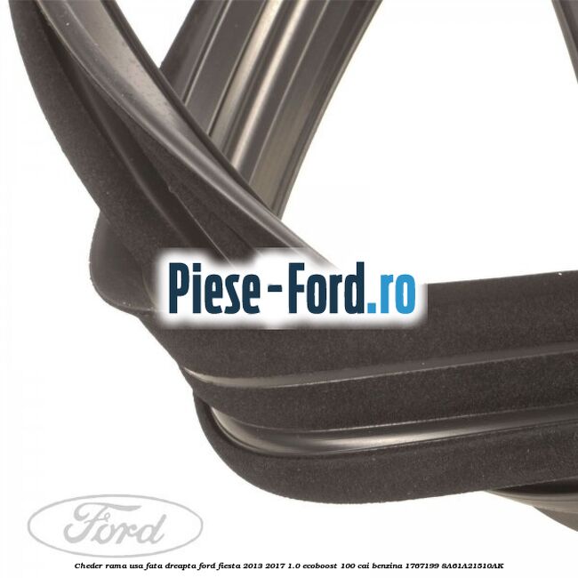 Cheder rama usa fata dreapta Ford Fiesta 2013-2017 1.0 EcoBoost 100 cai benzina