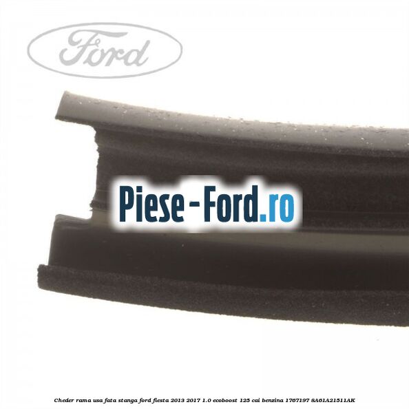 Cheder rama usa fata stanga Ford Fiesta 2013-2017 1.0 EcoBoost 125 cai benzina