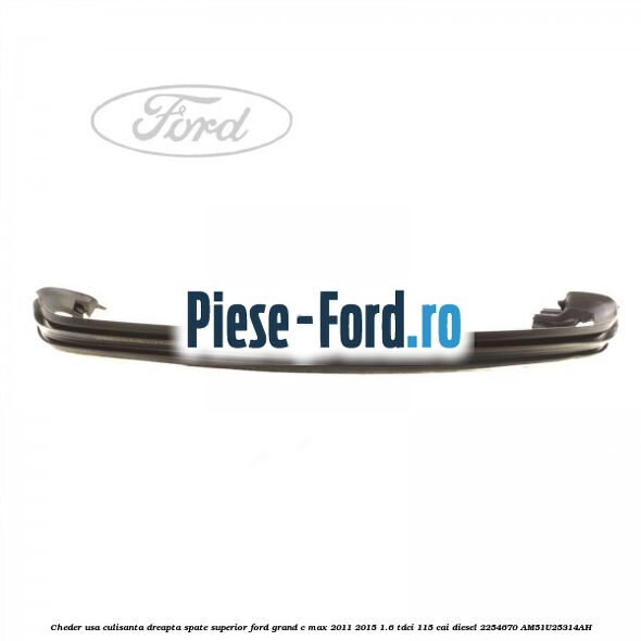 Cheder usa culisanta dreapta spate superior Ford Grand C-Max 2011-2015 1.6 TDCi 115 cai diesel