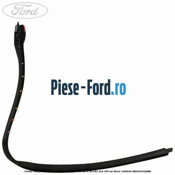 Cheder usa fata dreapta 2 usi Ford Ranger 2006-2012 3.0 TDCi 4x4 156 cai #27D0CF0883
