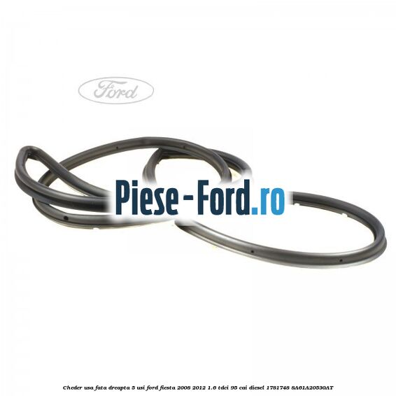 Cheder usa fata dreapta 5 usi Ford Fiesta 2008-2012 1.6 TDCi 95 cai diesel