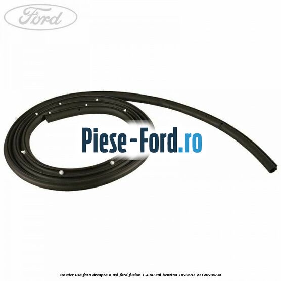 Cheder usa fata 5 usi Ford Fusion 1.4 80 cai benzina