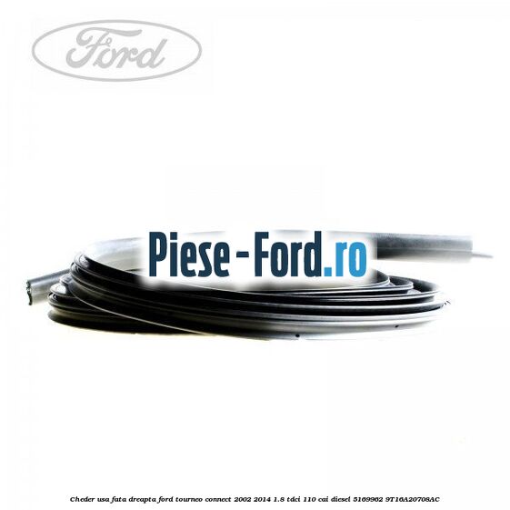 Cheder usa fata dreapta Ford Tourneo Connect 2002-2014 1.8 TDCi 110 cai diesel