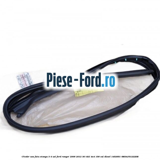 Cheder usa fata stanga 3/4 usi Ford Ranger 2006-2012 3.0 TDCi 4x4 156 cai #8A75427022