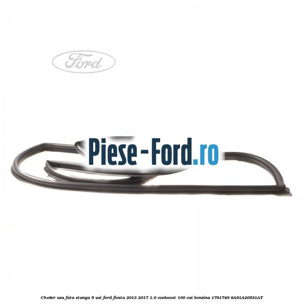 Cheder usa fata stanga 5 usi Ford Fiesta 2013-2017 1.0 EcoBoost 100 cai benzina