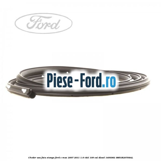 Cheder usa fata dreapta Ford C-Max 2007-2011 1.6 TDCi 109 cai diesel