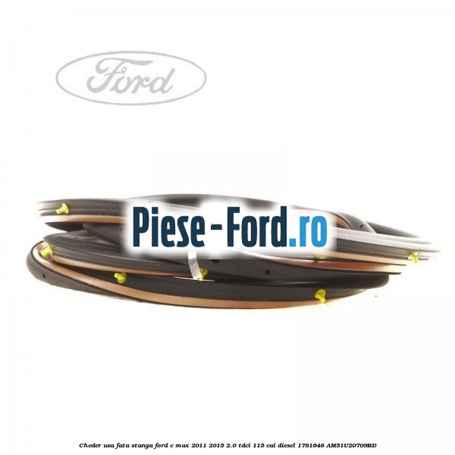 Cheder usa fata dreapta Ford C-Max 2011-2015 2.0 TDCi 115 cai diesel