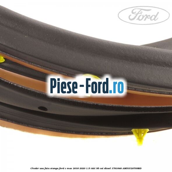 Cheder usa fata stanga Ford C-Max 2016-2020 1.5 TDCi 95 cai diesel #094B5DFA87