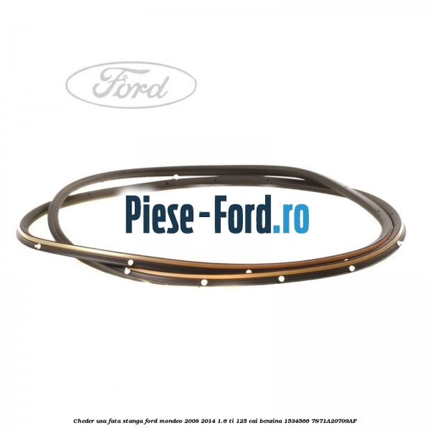 Cheder usa fata stanga Ford Mondeo 2008-2014 1.6 Ti 125 cai benzina