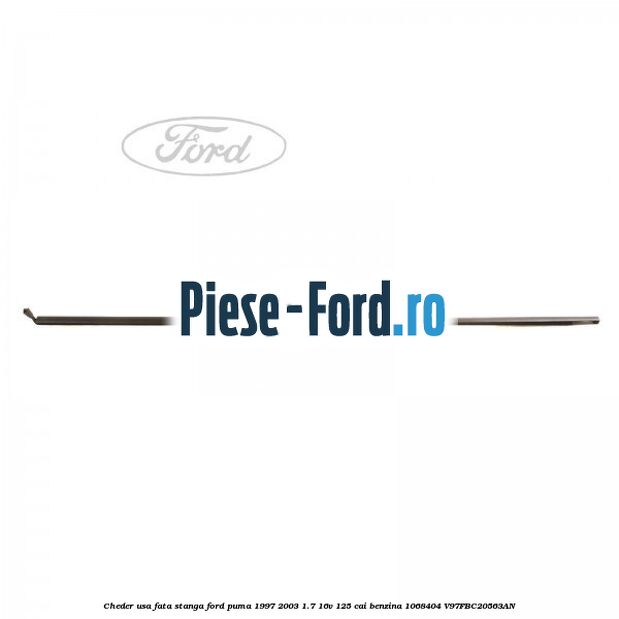 Cheder usa fata dreapta Ford Puma 1997-2003 1.7 16V 125 cai benzina