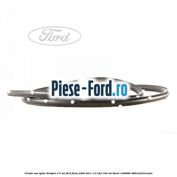 Cheder usa spate dreapta 4/5 usi Ford Focus 2008-2011 1.6 TDCi 109 cai diesel #AA7ECA8D0E