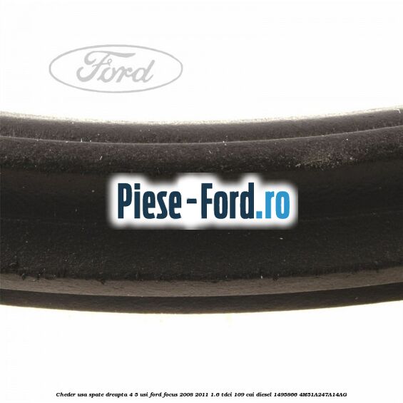 Cheder usa spate dreapta 4/5 usi Ford Focus 2008-2011 1.6 TDCi 109 cai diesel #AA7ECA8D0E