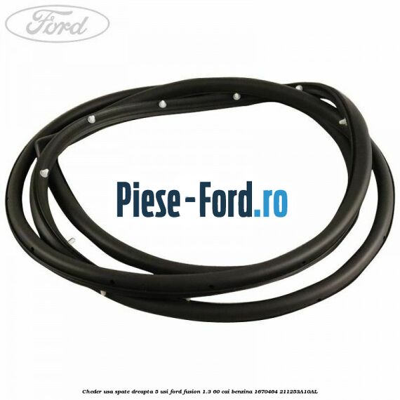 Cheder usa spate an 09/2008-06/2012 Ford Fusion 1.3 60 cai benzina