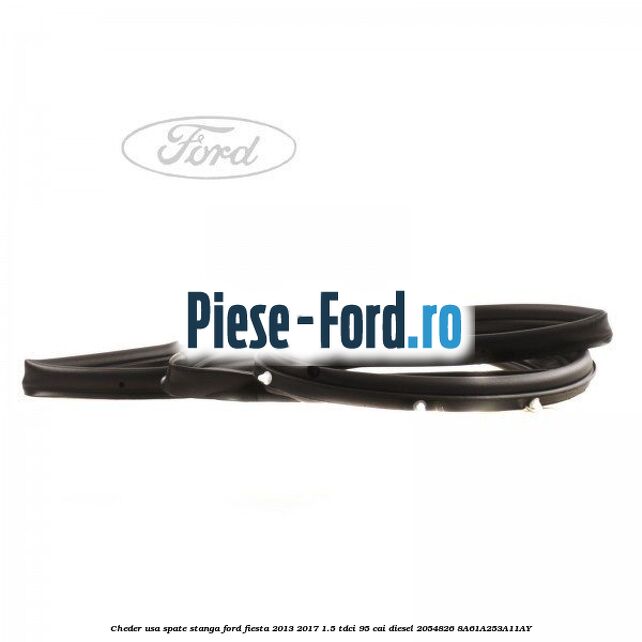 Cheder usa spate dreapta Ford Fiesta 2013-2017 1.5 TDCi 95 cai diesel