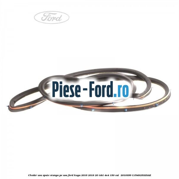 Cheder usa spate stanga, pe usa Ford Kuga 2016-2018 2.0 TDCi 4x4 150 cai #94EE484268