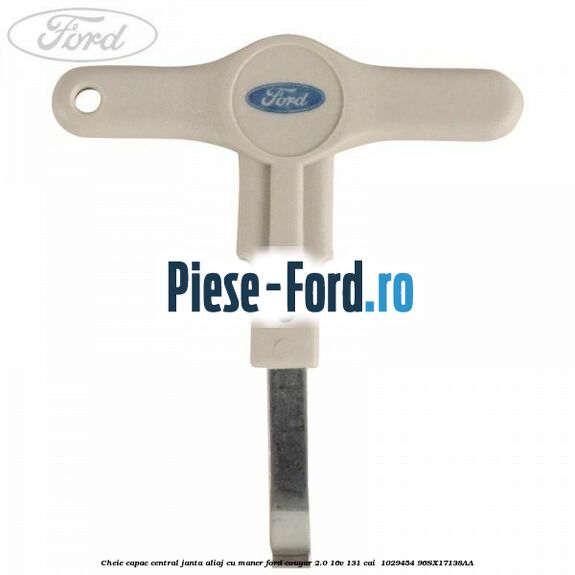 Cheie capac central janta aliaj cu maner Ford Cougar 2.0 16V 131 cai  #CFD6A3B036