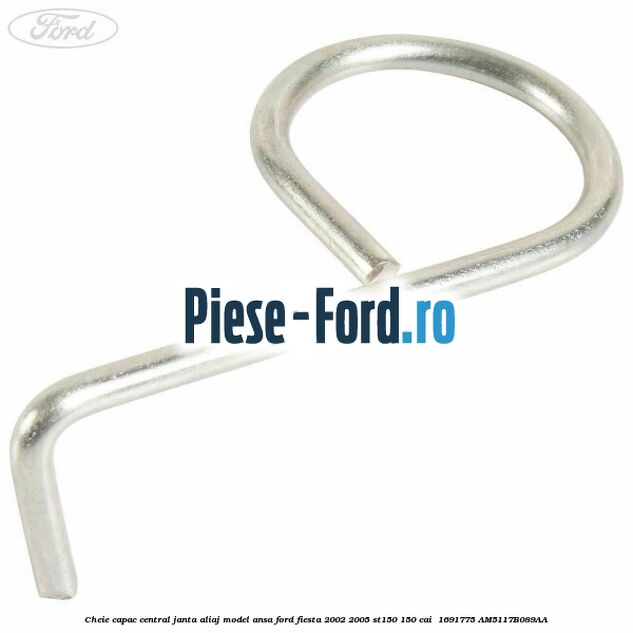 Cheie capac central janta aliaj model ansa Ford Fiesta 2002-2005 ST150 150 cai #F7B330B047 Cheie capac central janta aliaj model ansa Ford Fiesta 2002-2005 ST150 150 cai #F7B330B047