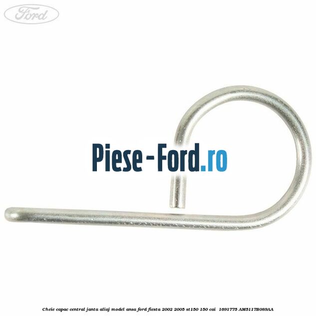 Cheie capac central janta aliaj model ansa Ford Fiesta 2002-2005 ST150 150 cai #F7B330B047 Cheie capac central janta aliaj model ansa Ford Fiesta 2002-2005 ST150 150 cai #F7B330B047