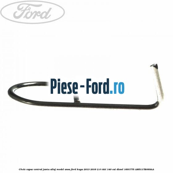 Cheie capac central janta aliaj model ansa Ford Kuga 2013-2016 2.0 TDCi 140 cai diesel