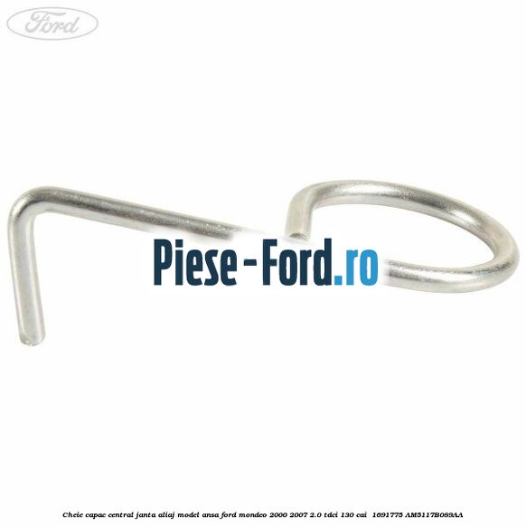 Cheie capac central janta aliaj model ansa Ford Mondeo 2000-2007 2.0 TDCi 130 cai  #2CF8CA98C1