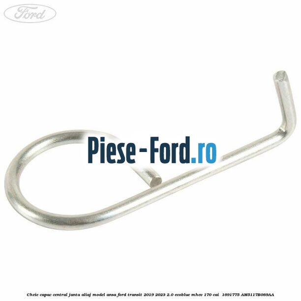 Cheie capac central janta aliaj model ansa Ford Transit 2019-2023 2.0 EcoBlue mHEV 170 cai  #D35378F81F