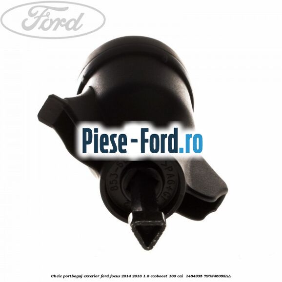 Cheie portbagaj exterior Ford Focus 2014-2018 1.0 EcoBoost 100 cai  #DA22B89BF6