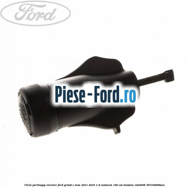 Adaptor porbagaj exterior, suport caiac Ford Grand C-Max 2011-2015 1.6 EcoBoost 150 cai benzina