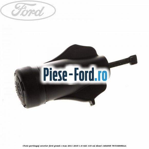 Adaptor porbagaj exterior, suport caiac Ford Grand C-Max 2011-2015 1.6 TDCi 115 cai diesel