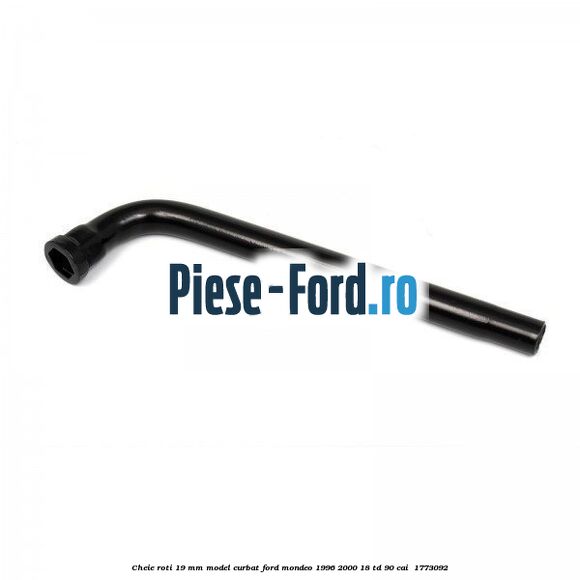 Cheie roti 19 mm model curbat Ford Mondeo 1996-2000 1.8 TD 90 cai #43E839EC99