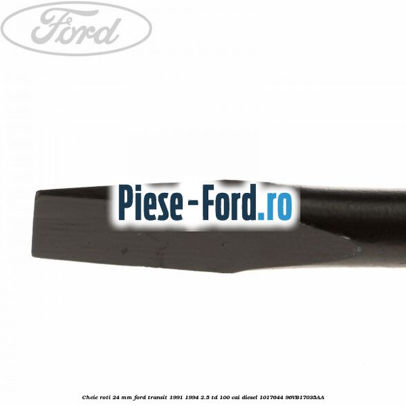 Cheie roti 24 mm Ford Transit 1991-1994 2.5 TD 100 cai diesel #79161FE635