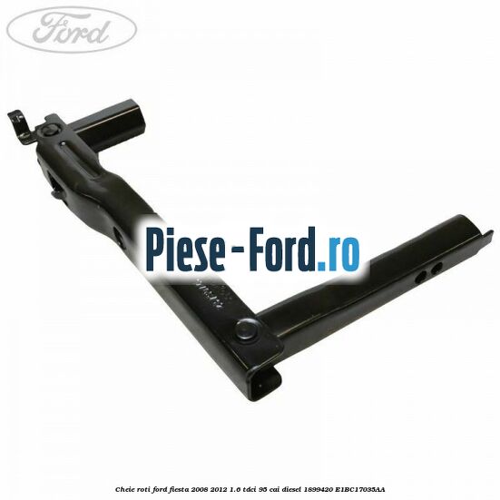 Cheie capac central janta aliaj model ansa Ford Fiesta 2008-2012 1.6 TDCi 95 cai diesel