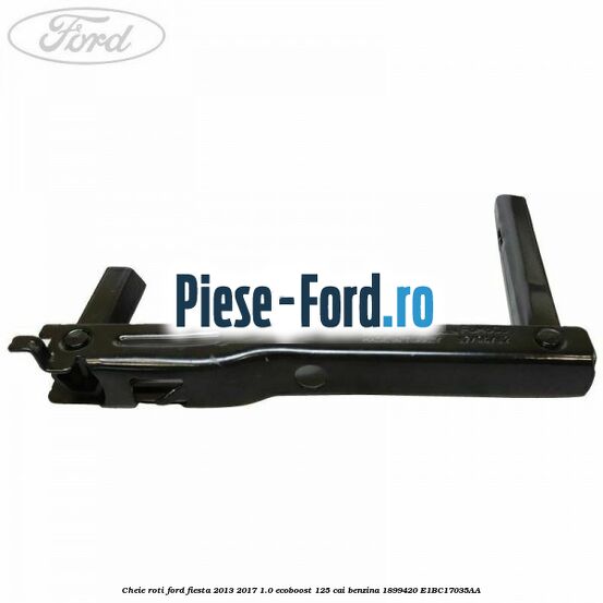 Cheie roti Ford Fiesta 2013-2017 1.0 EcoBoost 125 cai benzina