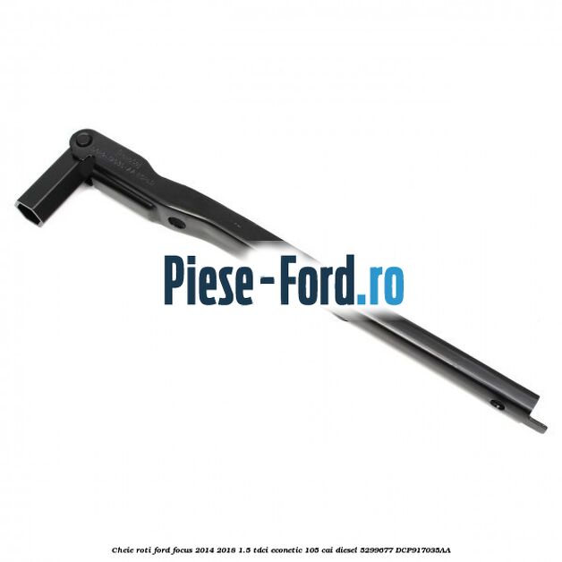 Cheie roti Ford Focus 2014-2018 1.5 TDCi ECOnetic 105 cai diesel #FA54185C36