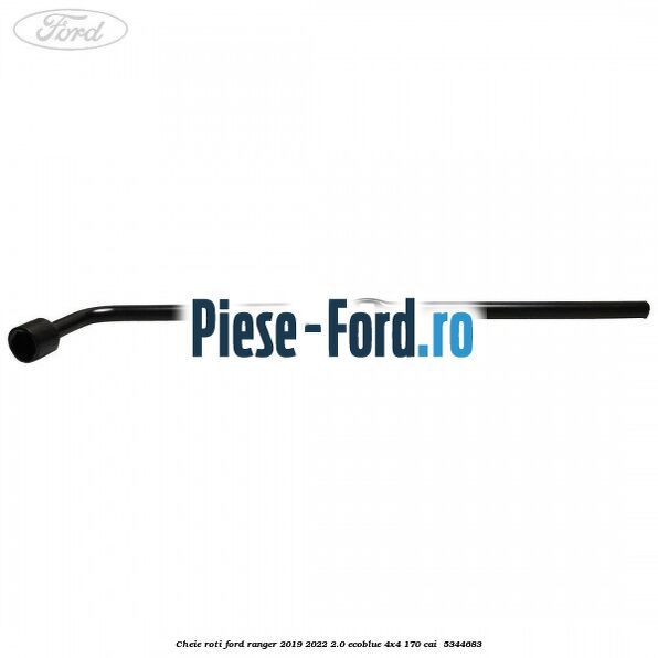 Cheie roti Ford Ranger 2019-2022 2.0 EcoBlue 4x4 170 cai  #BD9AB3C6D7