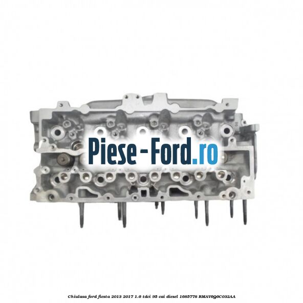 Chiulasa Ford Fiesta 2013-2017 1.6 TDCi 95 cai diesel