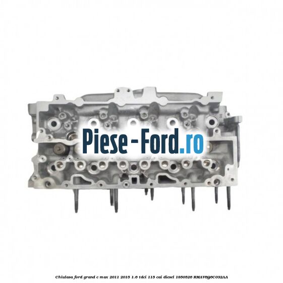 Capac culbutori Ford Grand C-Max 2011-2015 1.6 TDCi 115 cai diesel