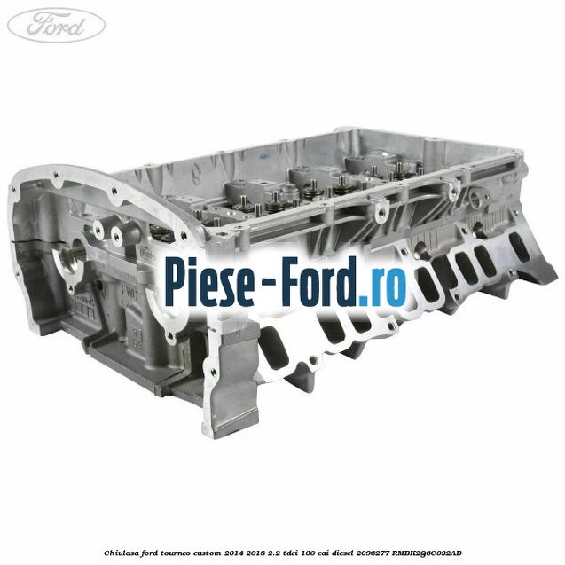 Capac culbutori Ford Tourneo Custom 2014-2018 2.2 TDCi 100 cai diesel