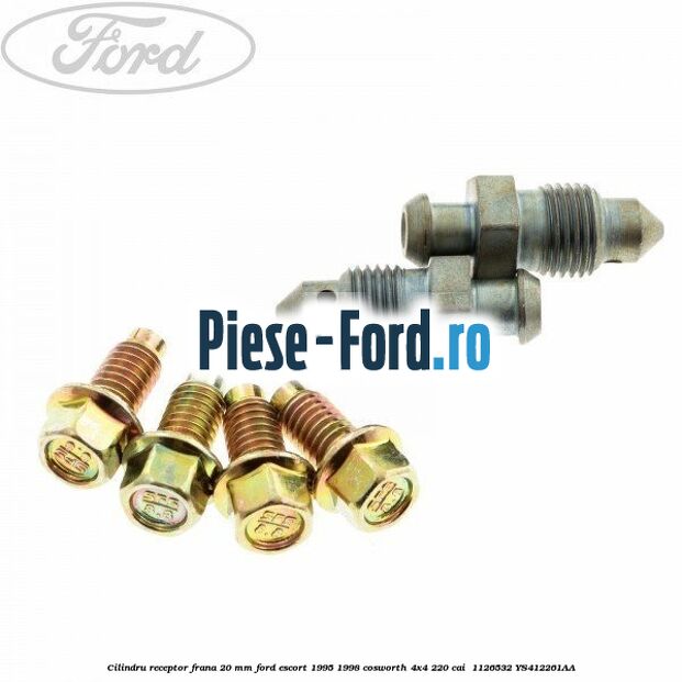 Cilindru receptor frana 20 mm Ford Escort 1995-1998 Cosworth 4x4 220 cai #0837145CE1 Cilindru receptor frana 20 mm Ford Escort 1995-1998 Cosworth 4x4 220 cai #0837145CE1