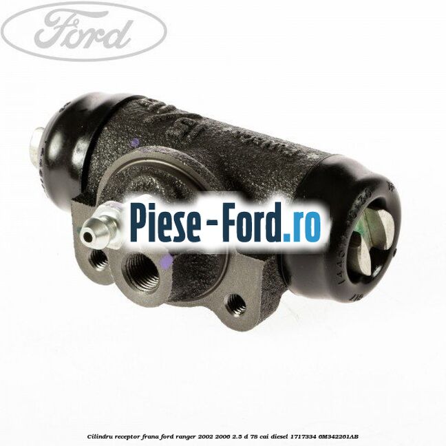 Cilindru receptor frana Ford Ranger 2002-2006 2.5 D 78 cai diesel #C0C8A42D5E