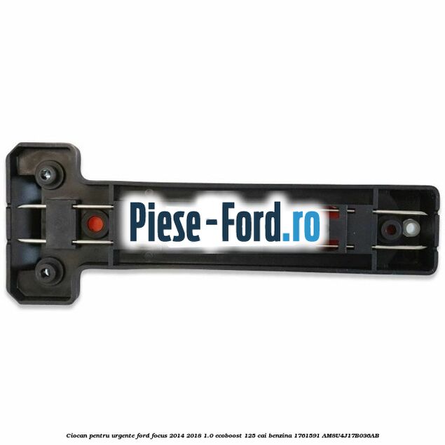 Ciocan pentru urgente Ford Focus 2014-2018 1.0 EcoBoost 125 cai benzina #3A9D1C45A1