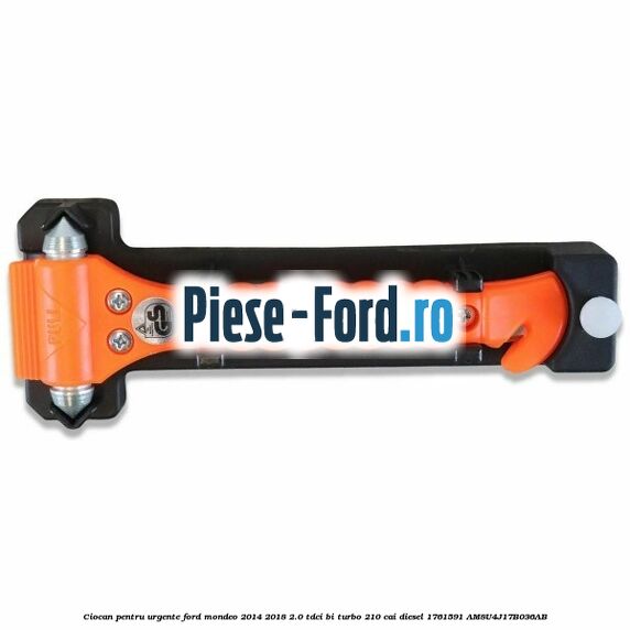 Ciocan pentru urgente Ford Mondeo 2014-2018 2.0 TDCi Bi-Turbo 210 cai diesel #6A82094F8A