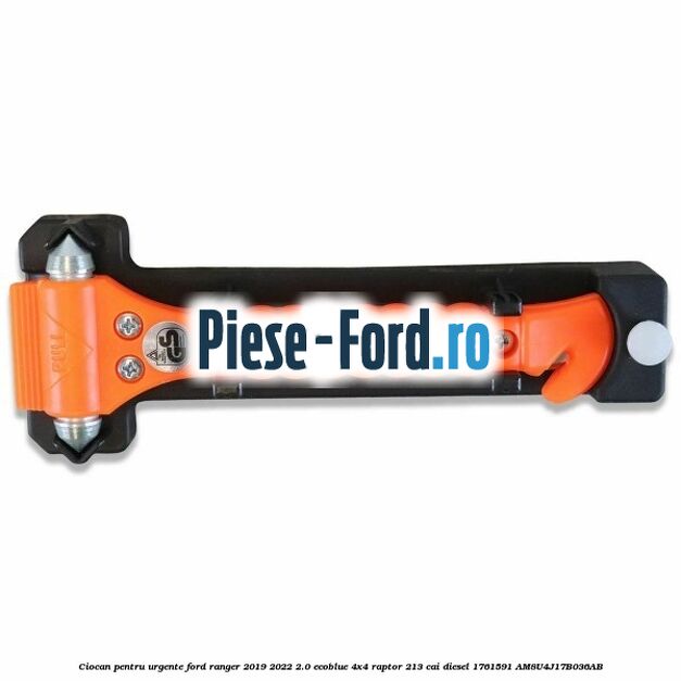 Ciocan pentru urgente Ford Ranger 2019-2022 2.0 EcoBlue 4x4 Raptor 213 cai diesel #3E6E6B0266
