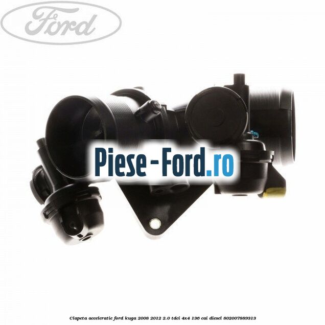 Clapeta acceleratie Ford Kuga 2008-2012 2.0 TDCi 4x4 136 cai
