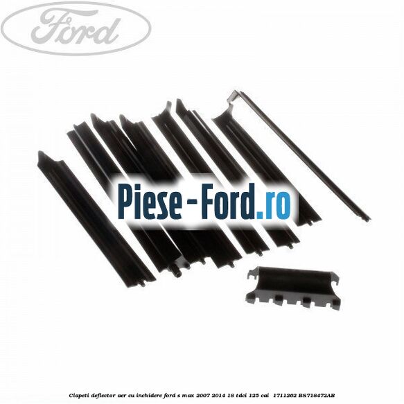 Clapeti deflector aer cu inchidere Ford S-Max 2007-2014 1.8 TDCi 125 cai #3489CC98C6