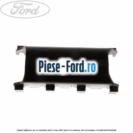 Clapeti deflector aer cu inchidere Ford S-Max 2007-2014 2.0 EcoBoost 203 cai benzina